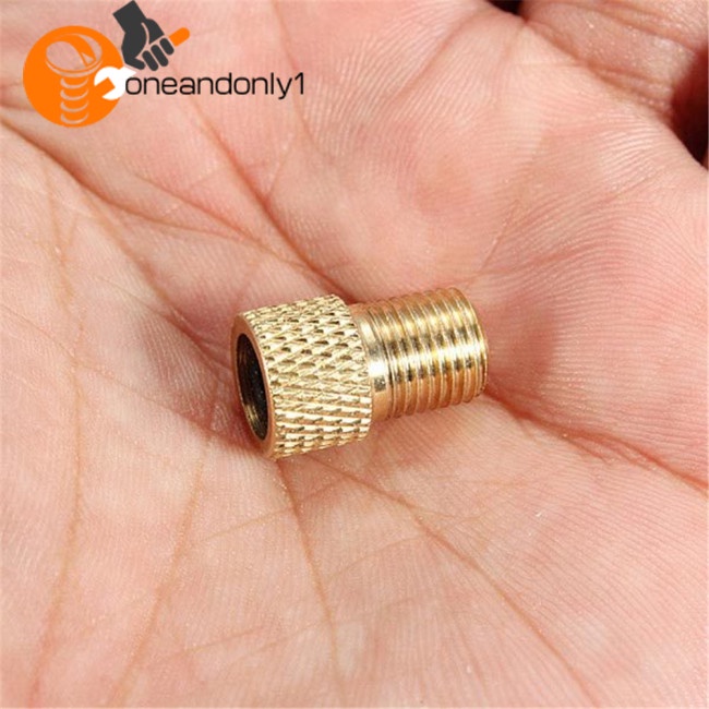 Set 10 Đầu Nối Van Bơm Hơi Xe Đạp Kiểu Pháp