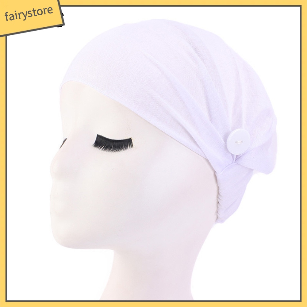 Set 2 Băng Đô Cài Tóc Chống Trượt Màu Sắc Trơn Dành Cho Y Tá Bác Sĩ Kerchief