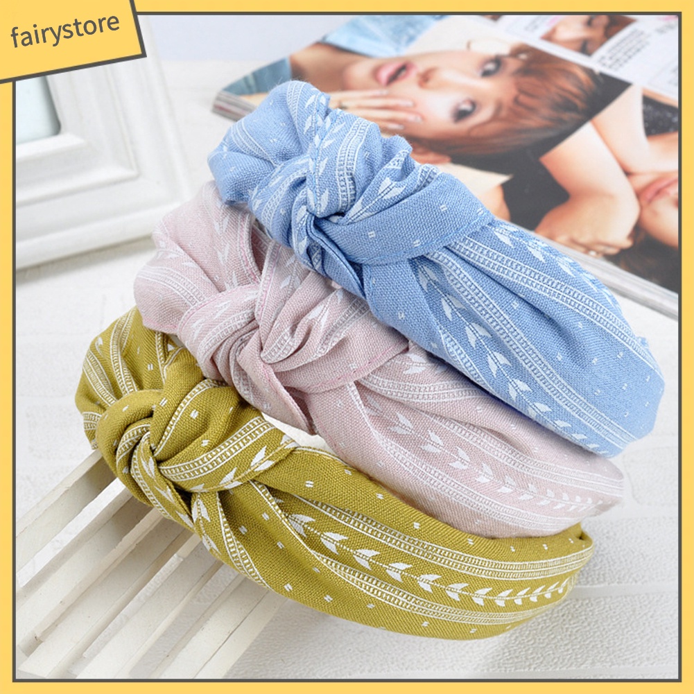 Cài Tóc Xoắn Chéo Bản Rộng Thời Trang Cho Nữ