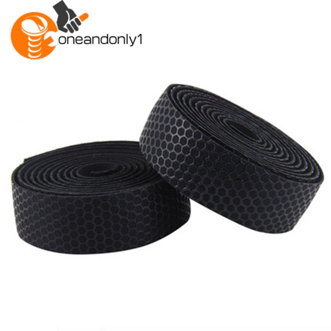 Băng Quấn Tay Lái Xe Đạp Mềm Mại Co Giãn Chống Sốc Kèm 2 Nút Cắm