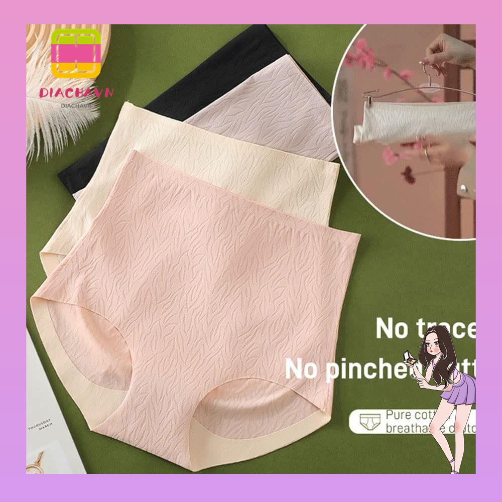 Quần Lót Cotton Lưng Cao Thiết Kế Mới Năng Động Thời Trang