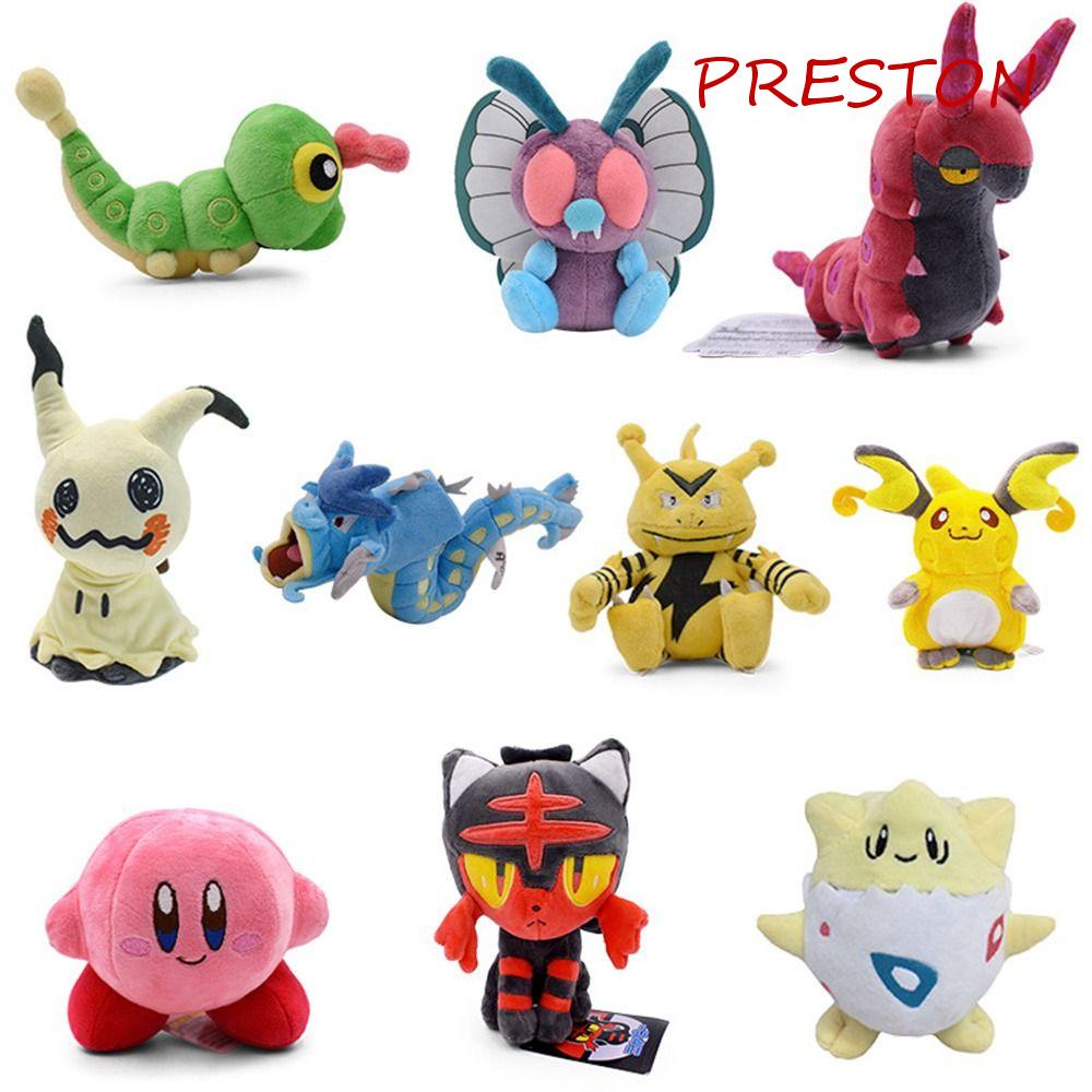 Thú NhồI Bông HìNh Nhân VậT HoạT HìNh Lucario Togepi Mimikyu Raichu