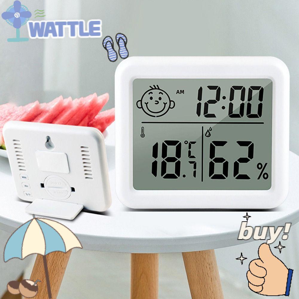 Đồng Hồ Đo Nhiệt Độ Và Độ Ẩm Kỹ Thuật Số Trong Nhà Kính