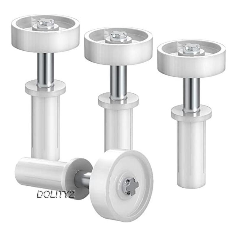 Set 2 / 4 Thanh Trượt Cửa Tủ Có Thể Gấp Gọn Tiện Dụng