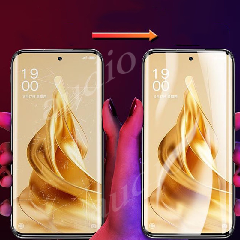 Set 1-3 Kính Cường Lực Bảo Vệ Màn Hình Điện Thoại OPPO Reno 9 Pro Plus 5G Reno9 Reno9Pro Reno9Pro +