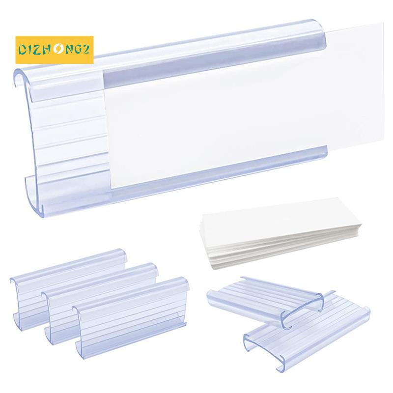 Set 30 Kẹp Giữ Dây Nhãn Dán Bằng Nhựa Có Thể Tháo Rời Giá Đỡ