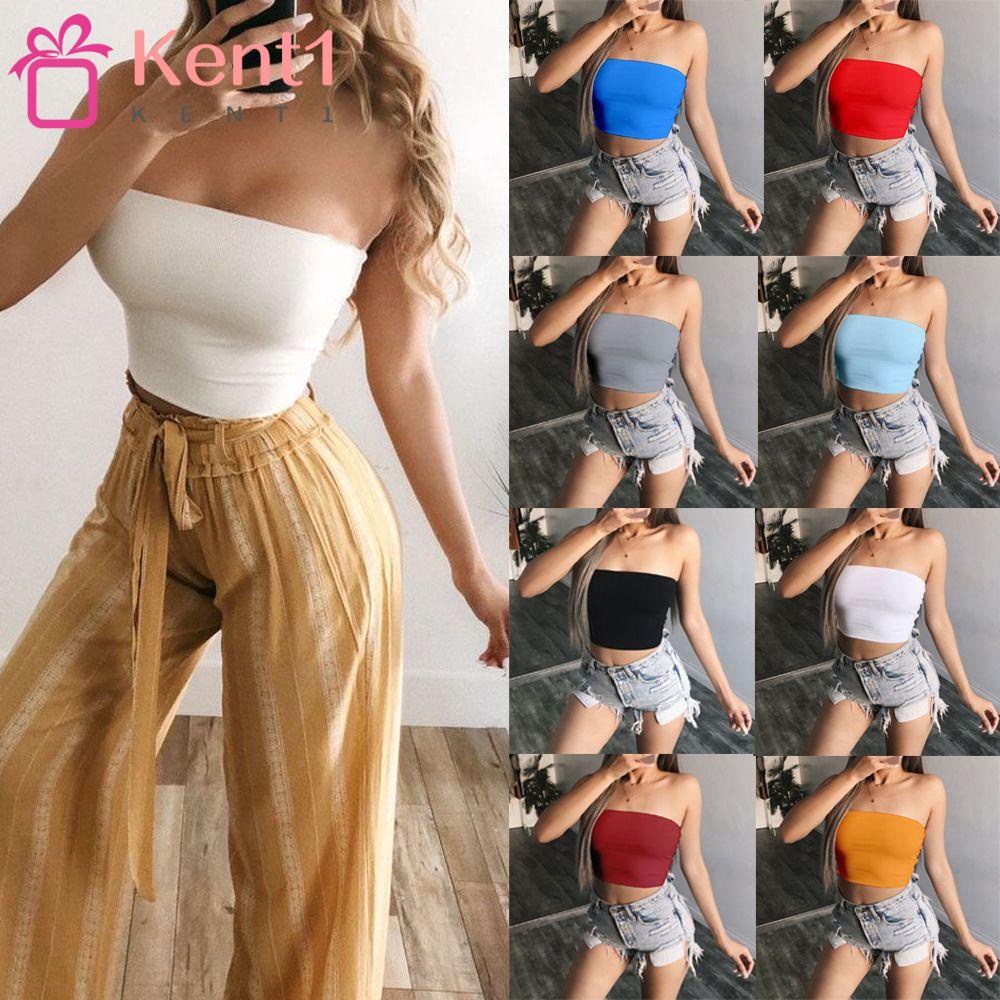 Bra Thể Thao Màu Trơn Thiết Kế Đơn Giản KENT1