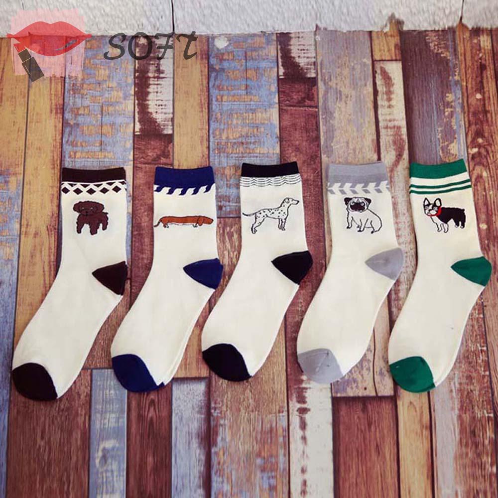 Vớ Giữ Ấm Mùa Đông In Họa Tiết Động Vật Dễ Thương Cho Nam Và Nữ