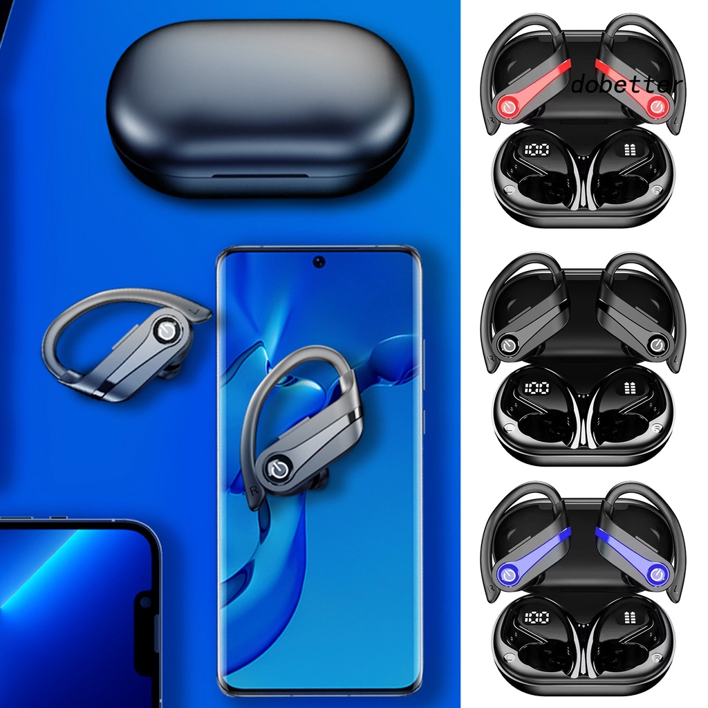 1 Bộ Tai Nghe Treo Vành Tai Không Dây Bluetooth 5.3 Âm Thanh Mạnh Giảm Tiếng Ồn Chất Lượng Cao