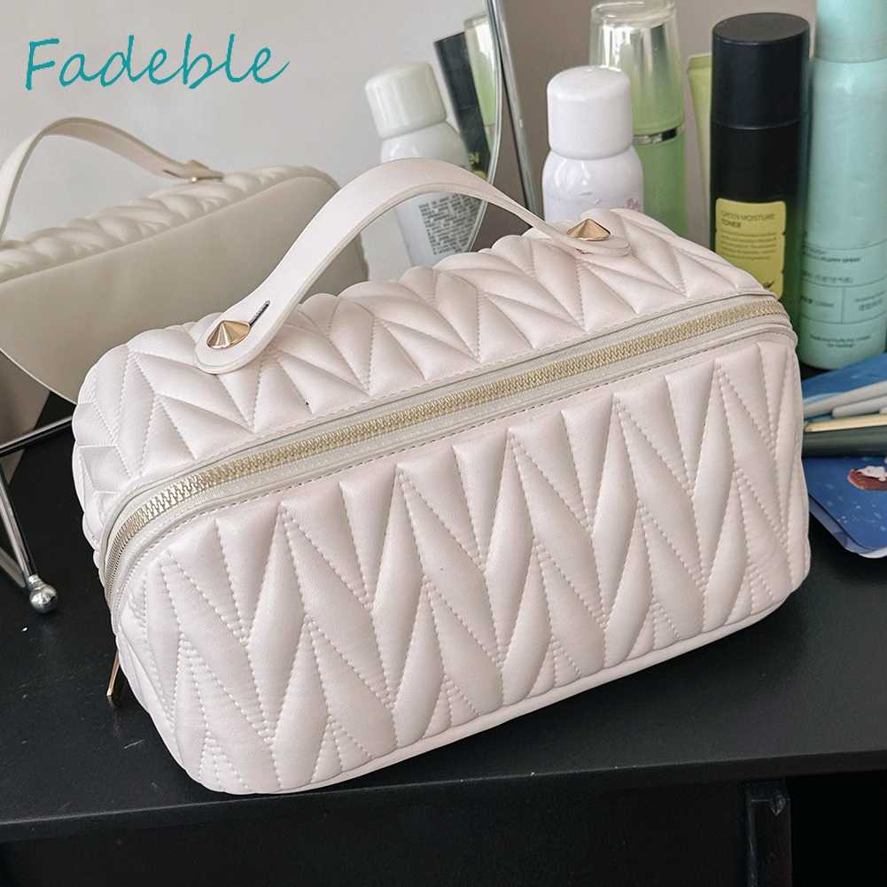 Pu Túi Đựng Mỹ Phẩm Sức Chứa Lớn Tiện Lợi Dễ Sử Dụng