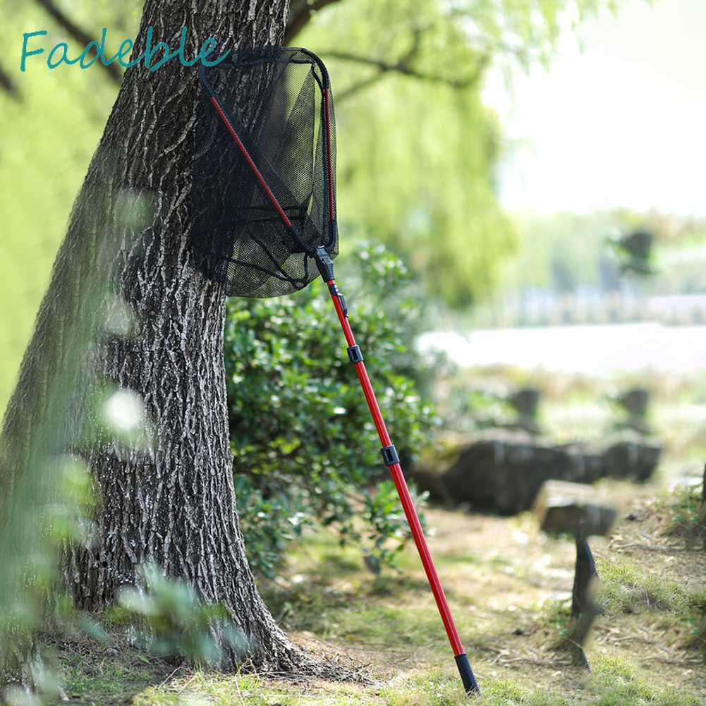 Lưới Đánh Bắt Cá Hình Tam Giác Gọn Nhẹ Có Thể Gấp Gọn Tiện Dụng