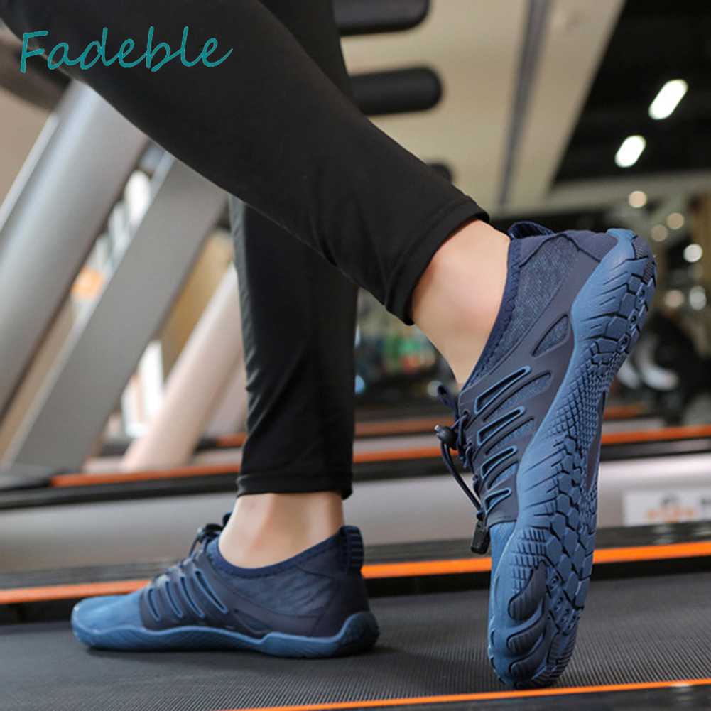 Giày Thể Thao Thoáng Khí Chống Mòn Thời Trang Cho Nam Nữ