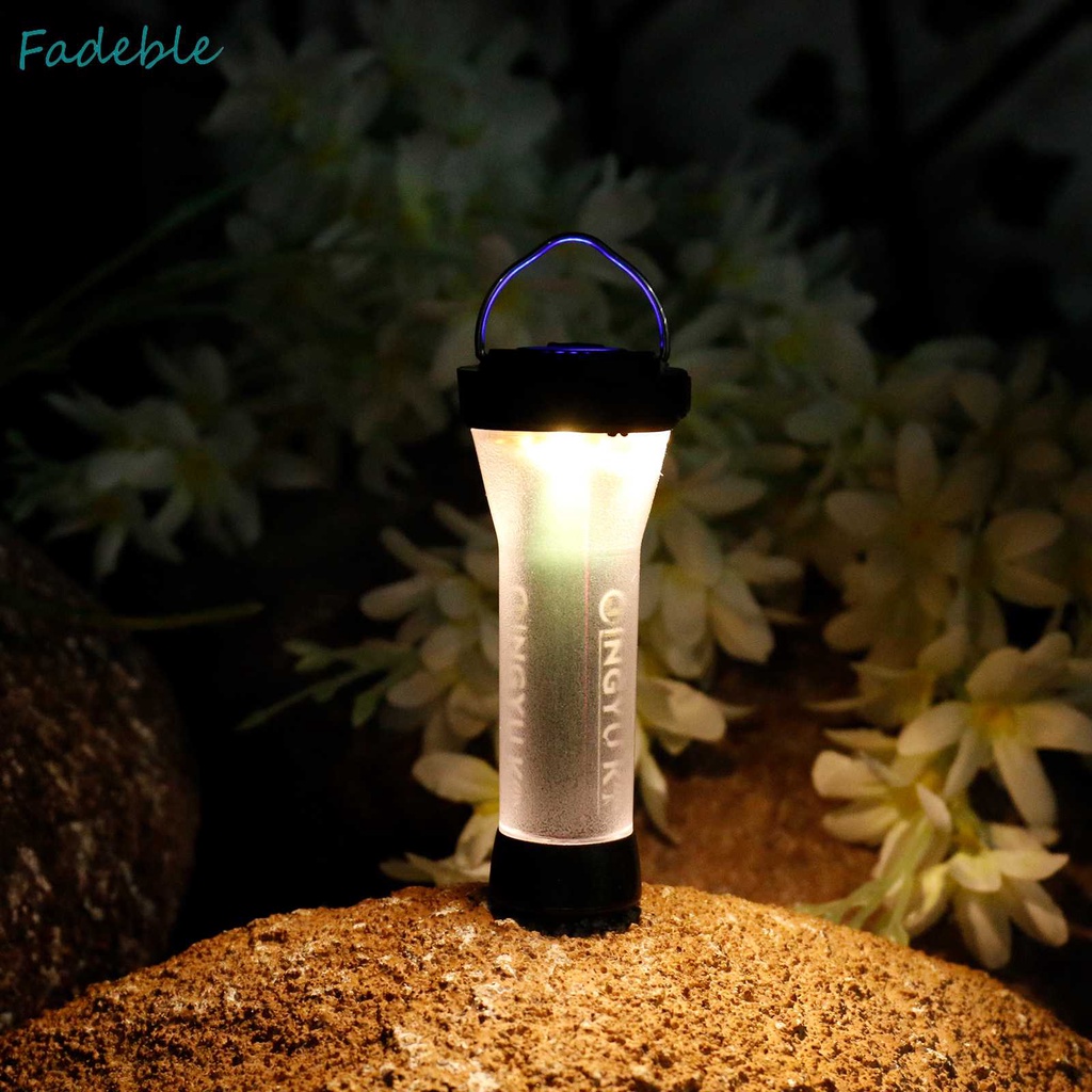 Đèn Pin Cắm Trại &amp; Săn Bắn 2 Trong 1 7H 250LM