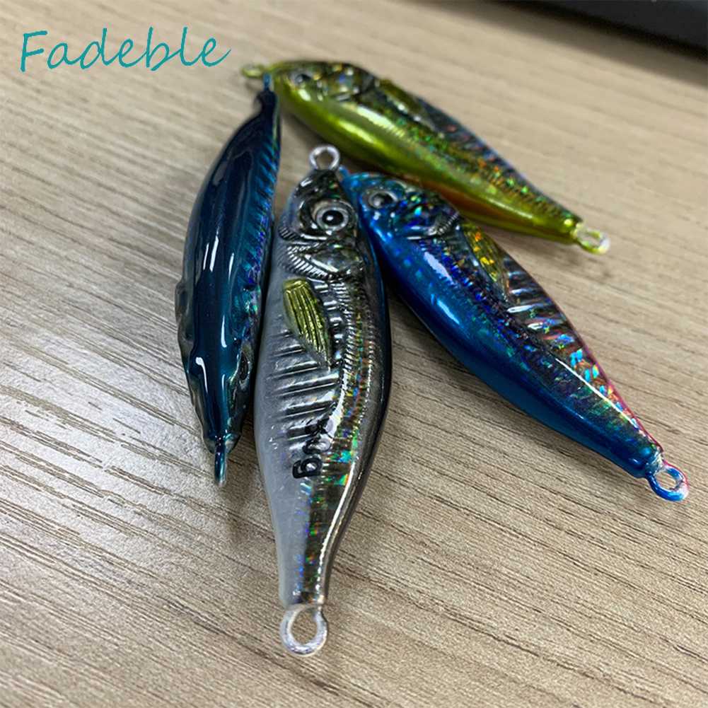 Mồi Câu Cá Giả Phát Quang 6.8cm 60g 7.5cm 80g 3D