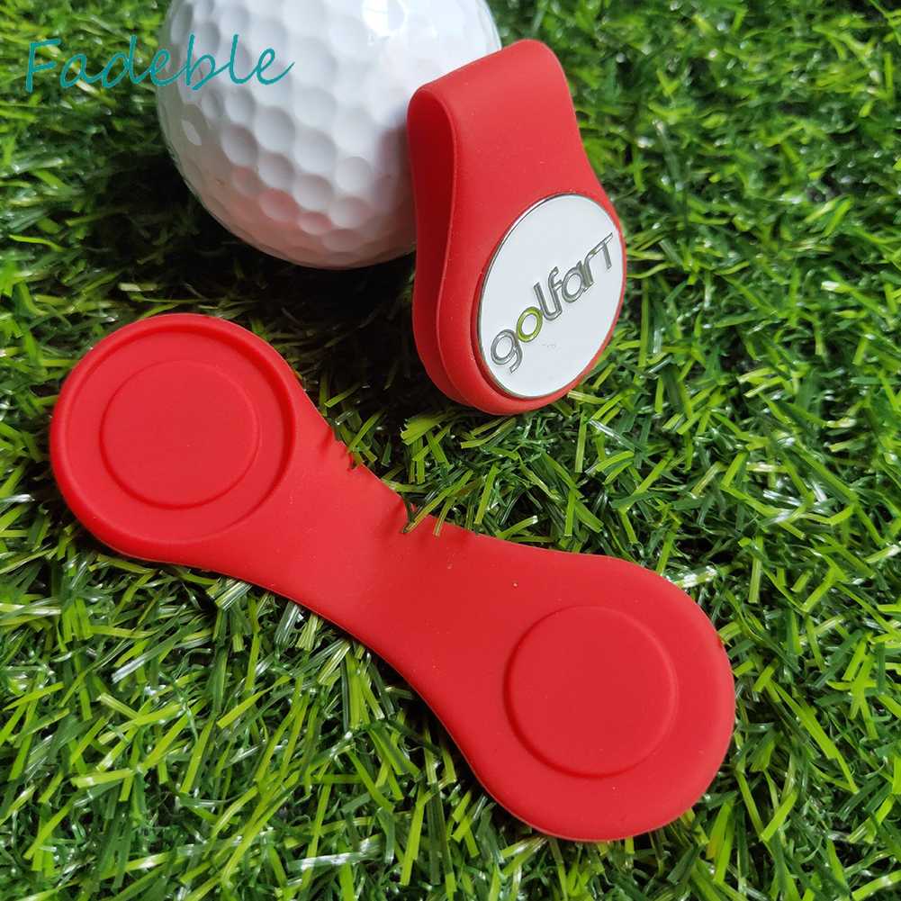Kẹp Đánh Dấu Vị Trí Bóng Golf Mini Bằng Silicone Tiện Dụng