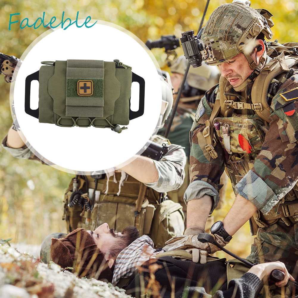 Túi Đựng Dụng Cụ Sơ Cứu Khẩn Cấp Tiện Lợi Cho Dã Ngoại
