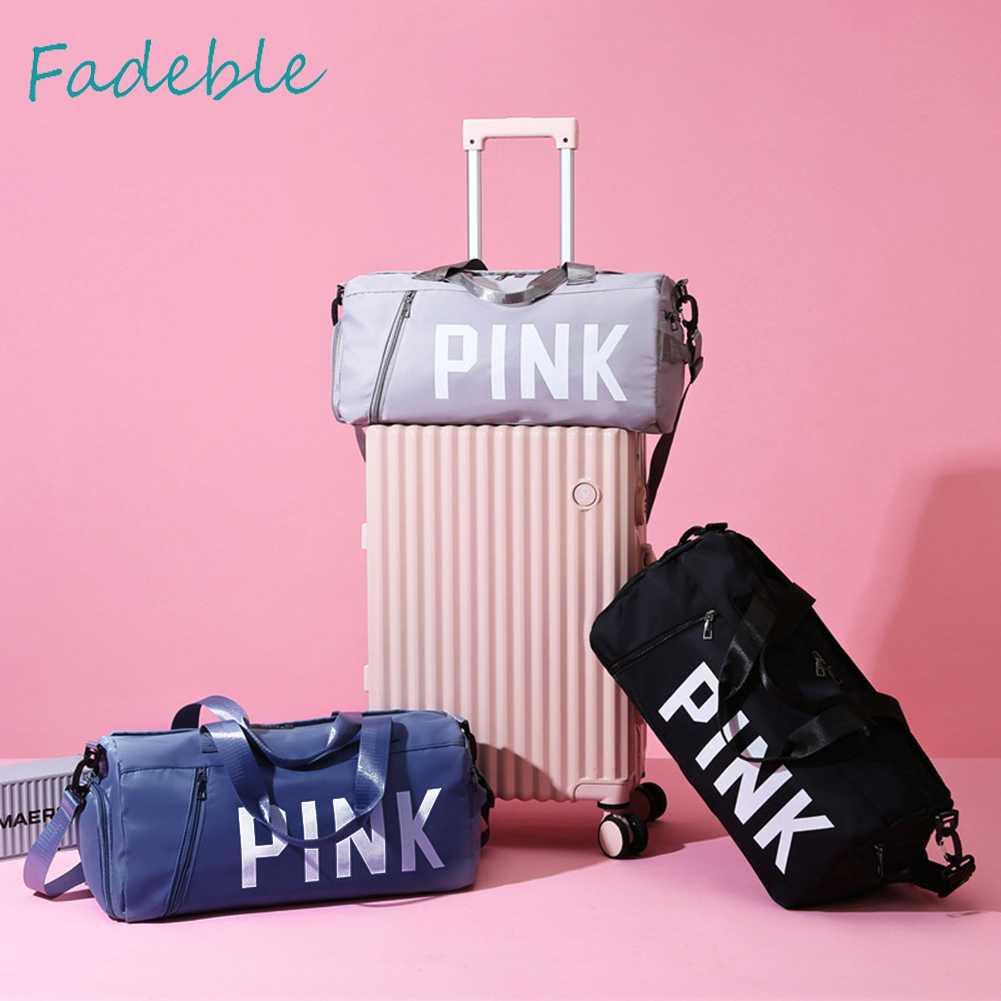 Túi Đựng Đồ Tập Thể Thao Sức Chứa Lớn Chia Ngăn Khô / Ướt Tiện Dụng Cho Nam Và