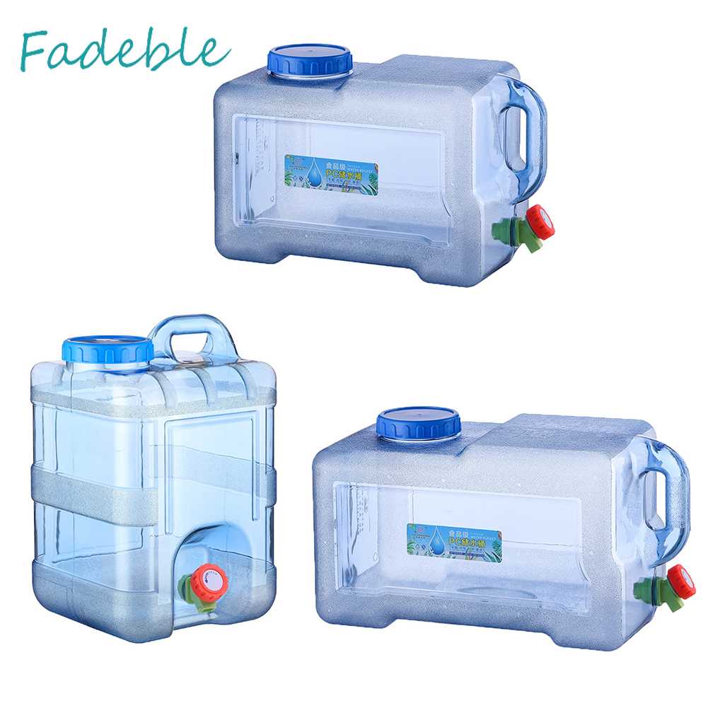 Bình Nước Du Lịch Tiện Lợi, Dung Tích 18 / 20 / 22L