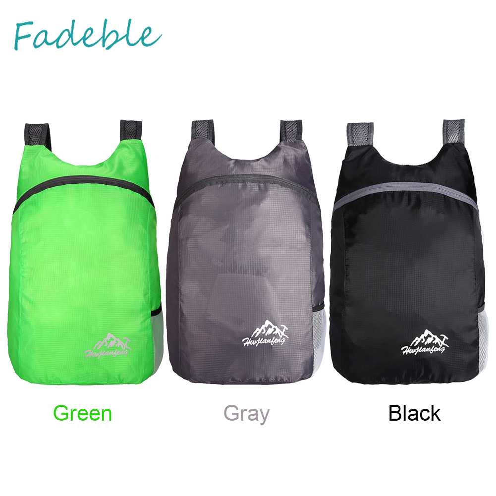 Túi Nylon Thoáng Khí Siêu Nhẹ Dung Tích 20L Tiện Dụng Khi Đi Cắm Trại