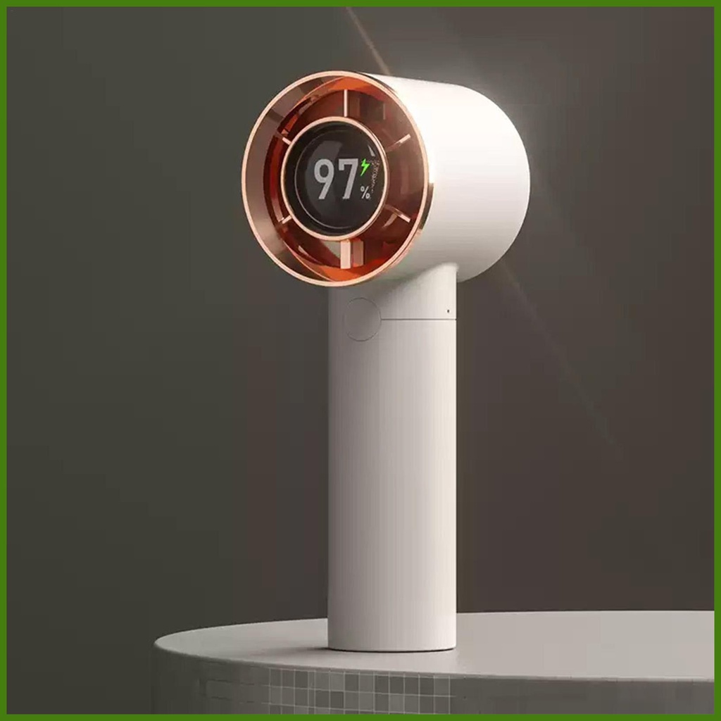 Quạt Mini Cầm Tay 4 Tốc Độ Tùy Chỉnh Kèm Sạc USB Tiện Dụng Chất Lượng Cao