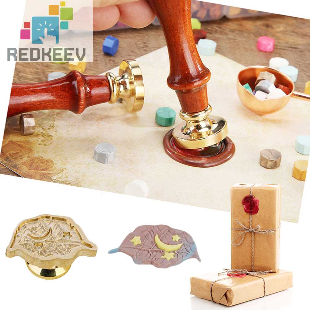 Đầu Tem Đóng Dấu Trang Trí Thiệp Mời Đám Cưới DIY