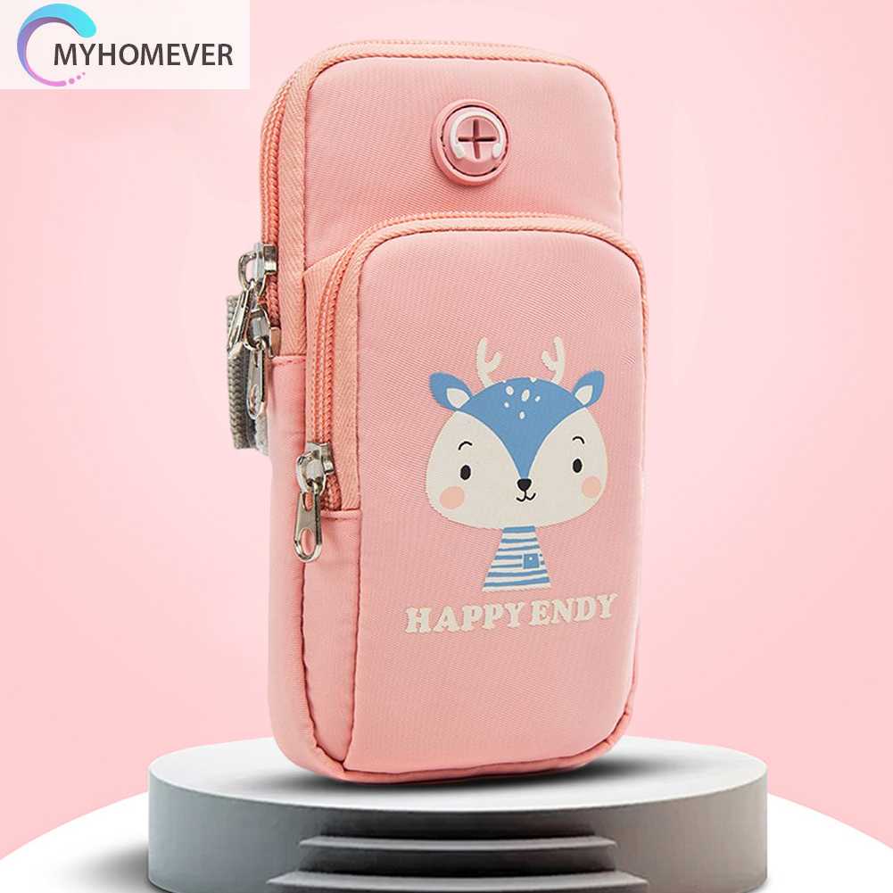 Ốp Điện Thoại Họa Tiết Hoạt Hình Gắn Dây Đeo Cổ Tay 5.5 Inch