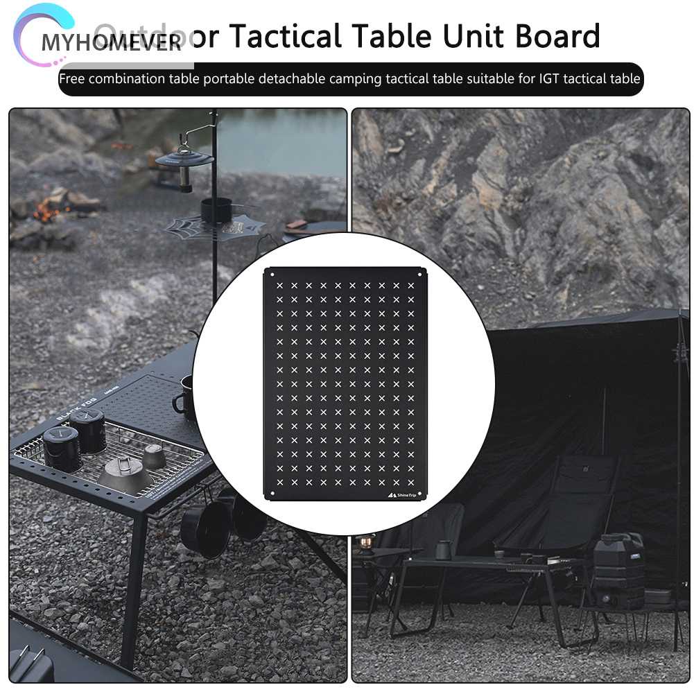 Bàn Cắm Trại Có Thể Tháo Rời Tiện Dụng