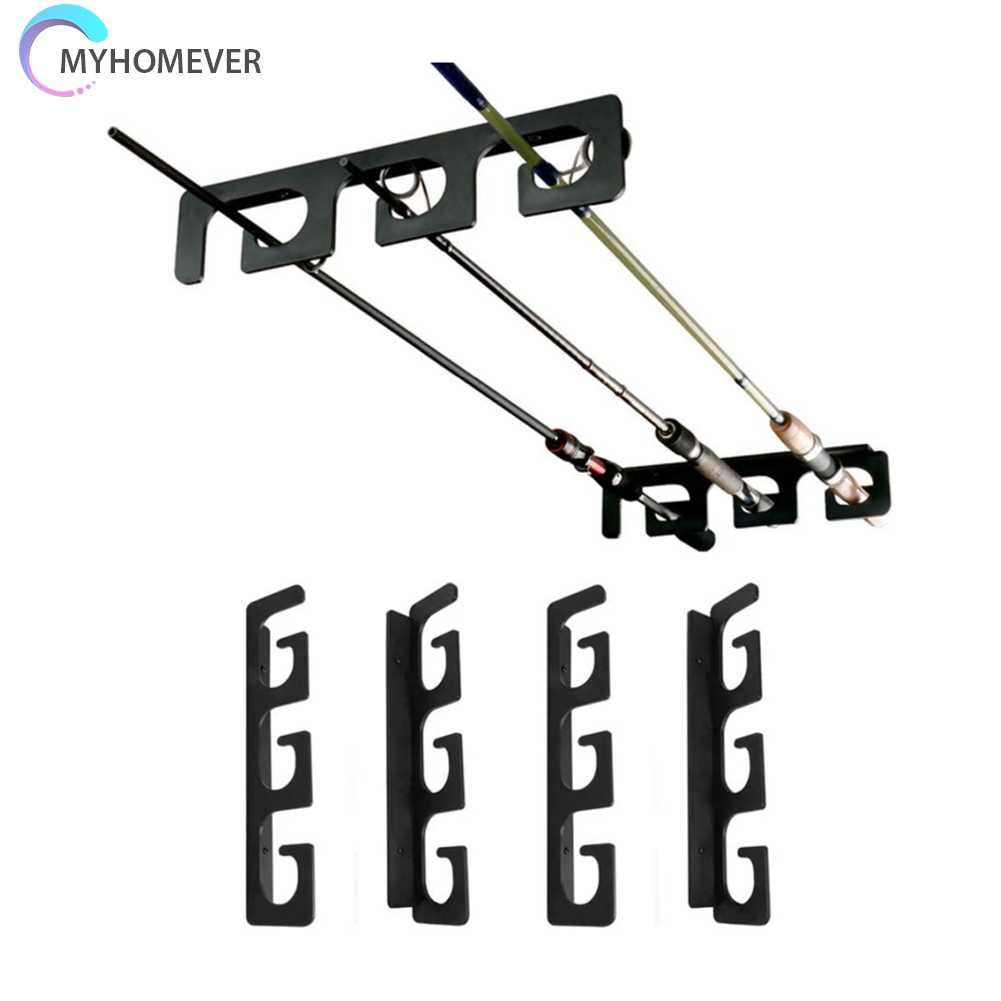 Set 2 Cặp Giá Đỡ Cần Câu Cá Bằng Nhựa Acrylic Chất Lượng Cao