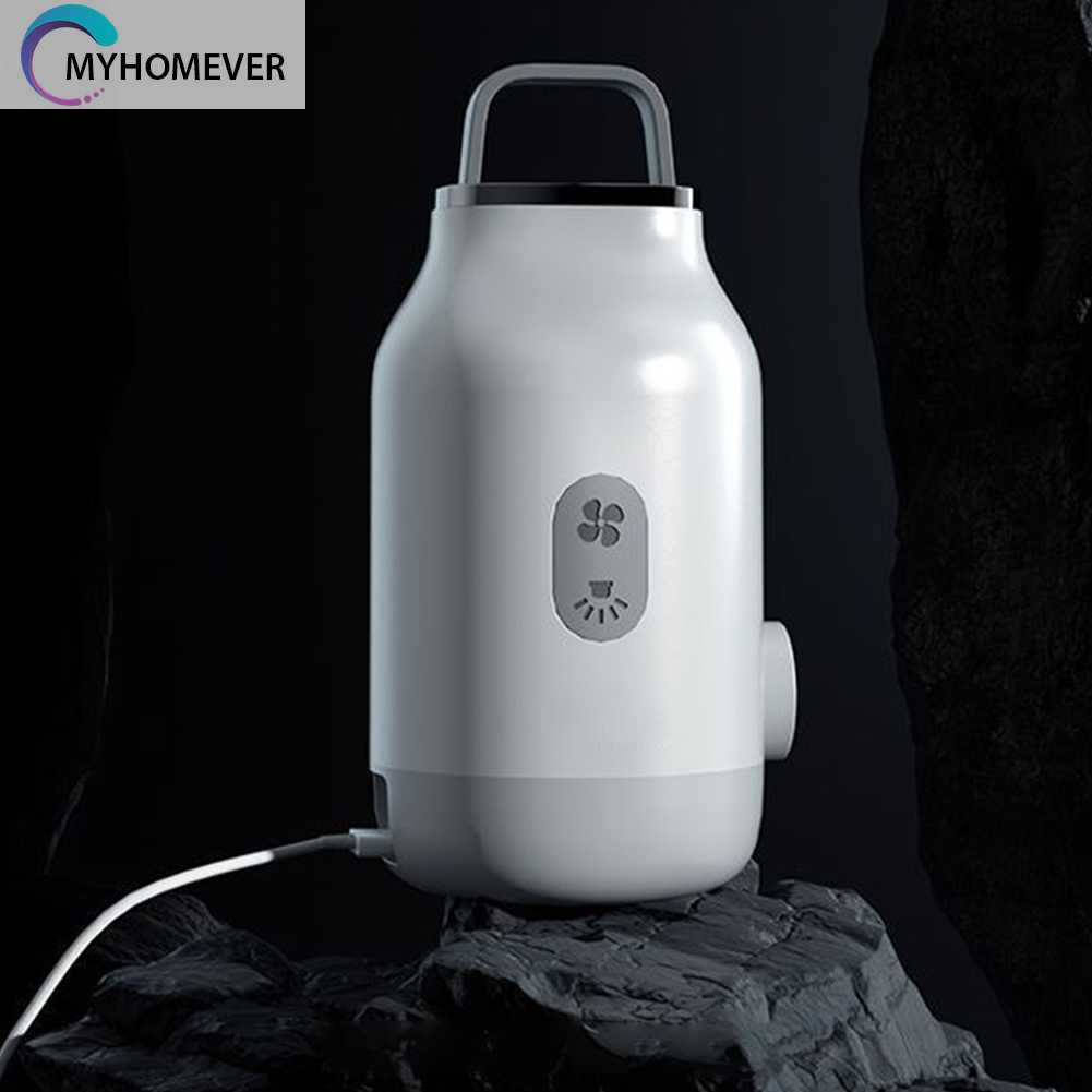 Ống Bơm Hơi 3600mAh Có Đèn Tiện Dụng Khi Đi Cắm Trại