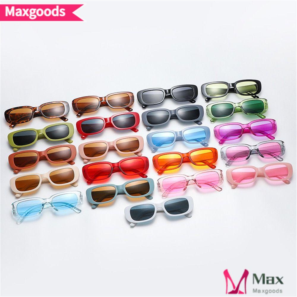 Kính Mát Thời Trang Chống Tia UV400 MAXG Y2K MAXG Y2K Phong Cách Cổ Điển Cho Nam Và Nữ