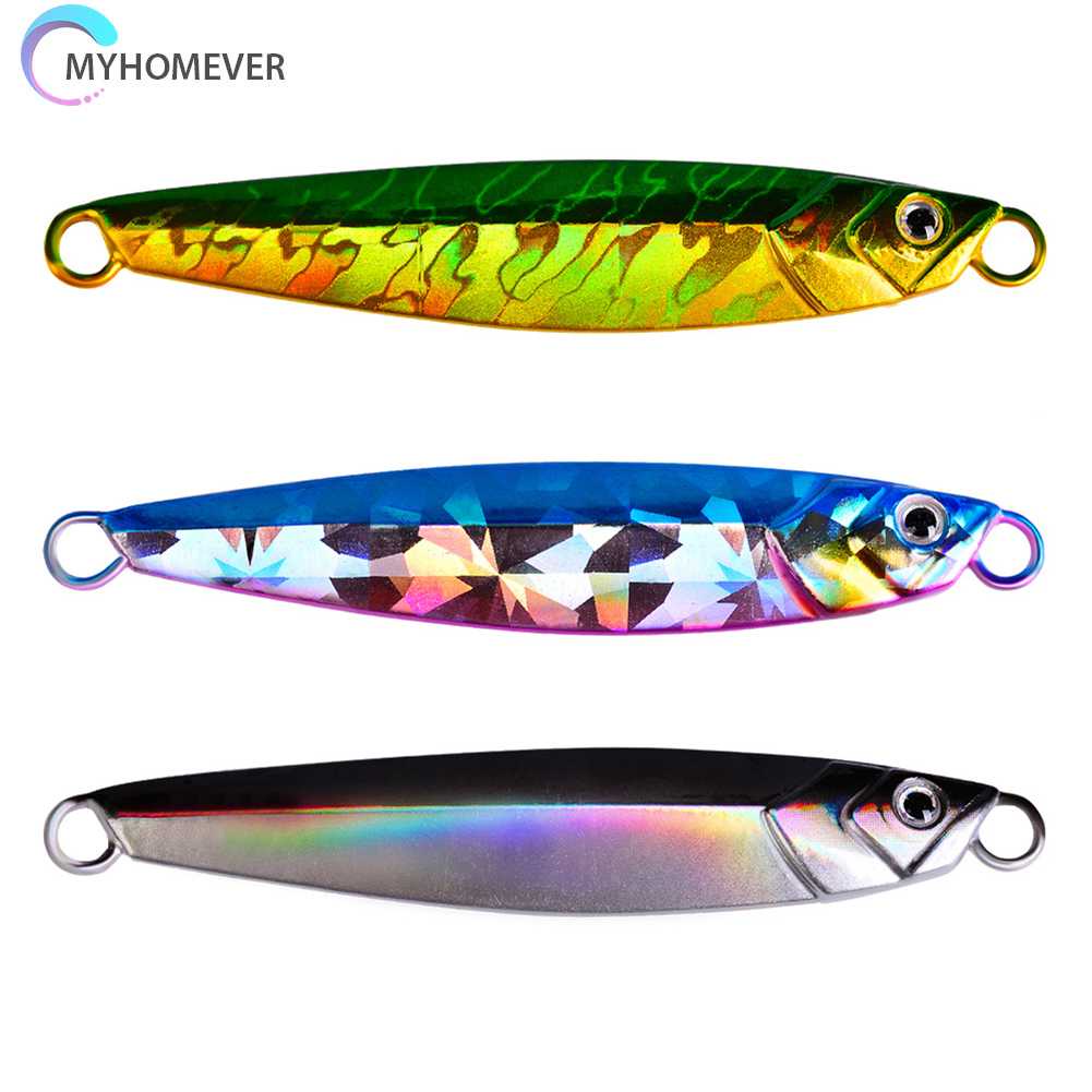 Mồi Câu Cá Giả Bằng Kim Loại Chất Lượng Cao