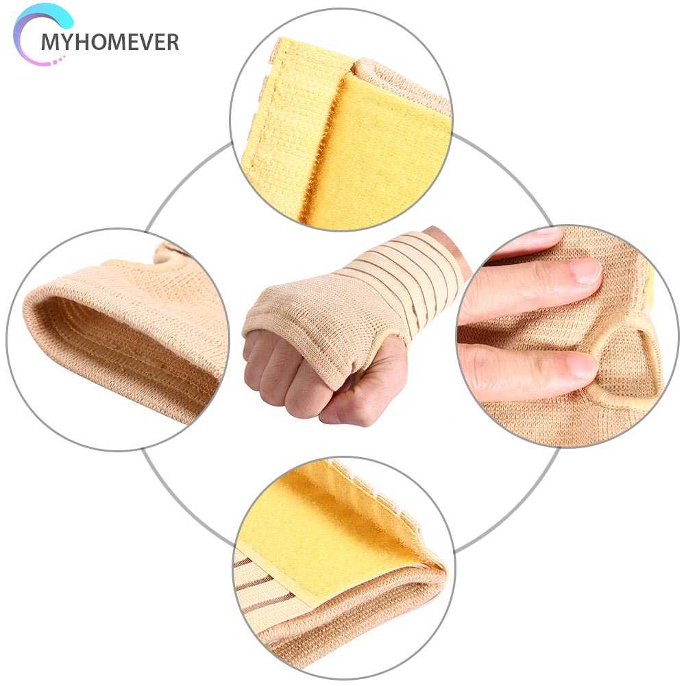 Băng Quấn Cổ Tay Chất Liệu Vải Dệt Kim Co Giãn