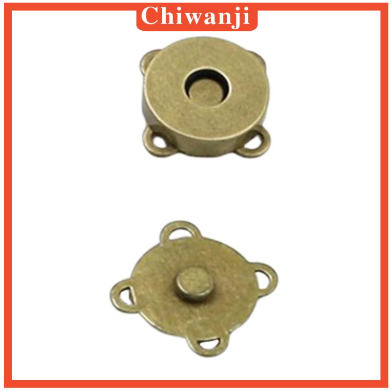 Set 10 Cặp Khóa Cài DIY 14mm Chuyên Dụng Cho Túi Xách / Ví
