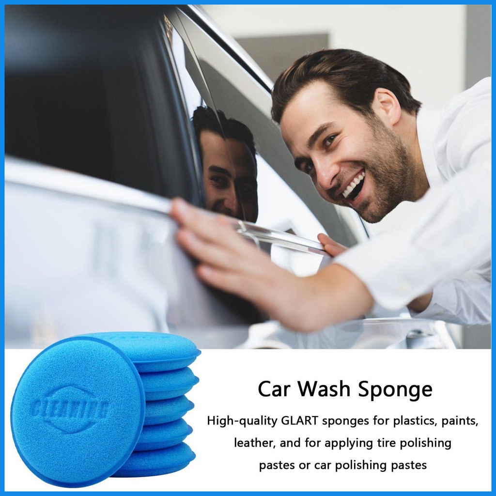 Bộ Mút Đánh Bóng Xe Hơi Chuyên Dụng