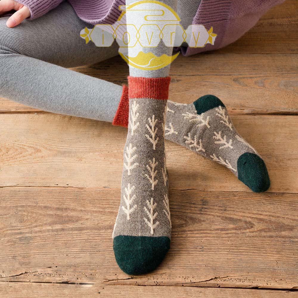 Vớ Dệt Kim Màu Ngà Mềm Mại Thoải Mái Thời Trang Cho Nữ