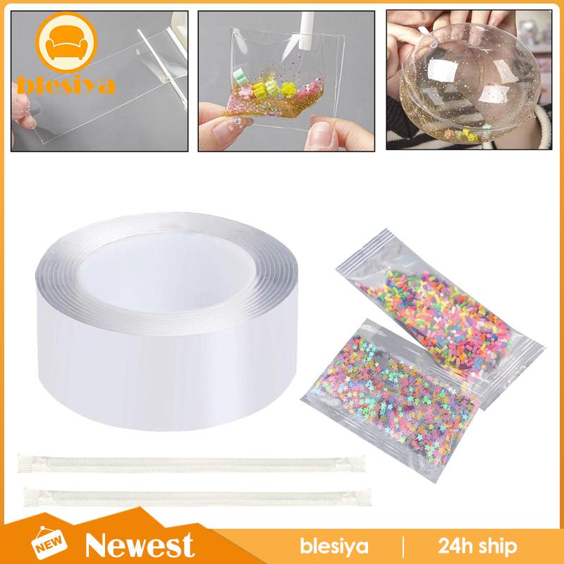 Cuộn Băng Keo Hai Mặt Dài 100cm Không Để Lại Dấu Vết Tiện Dụng