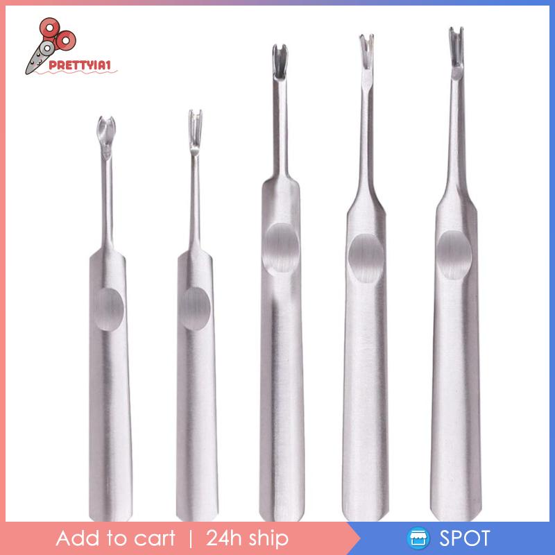 [Prettyia1] Dụng Cụ Làm Đồ Da Thủ Công Hình Chữ V