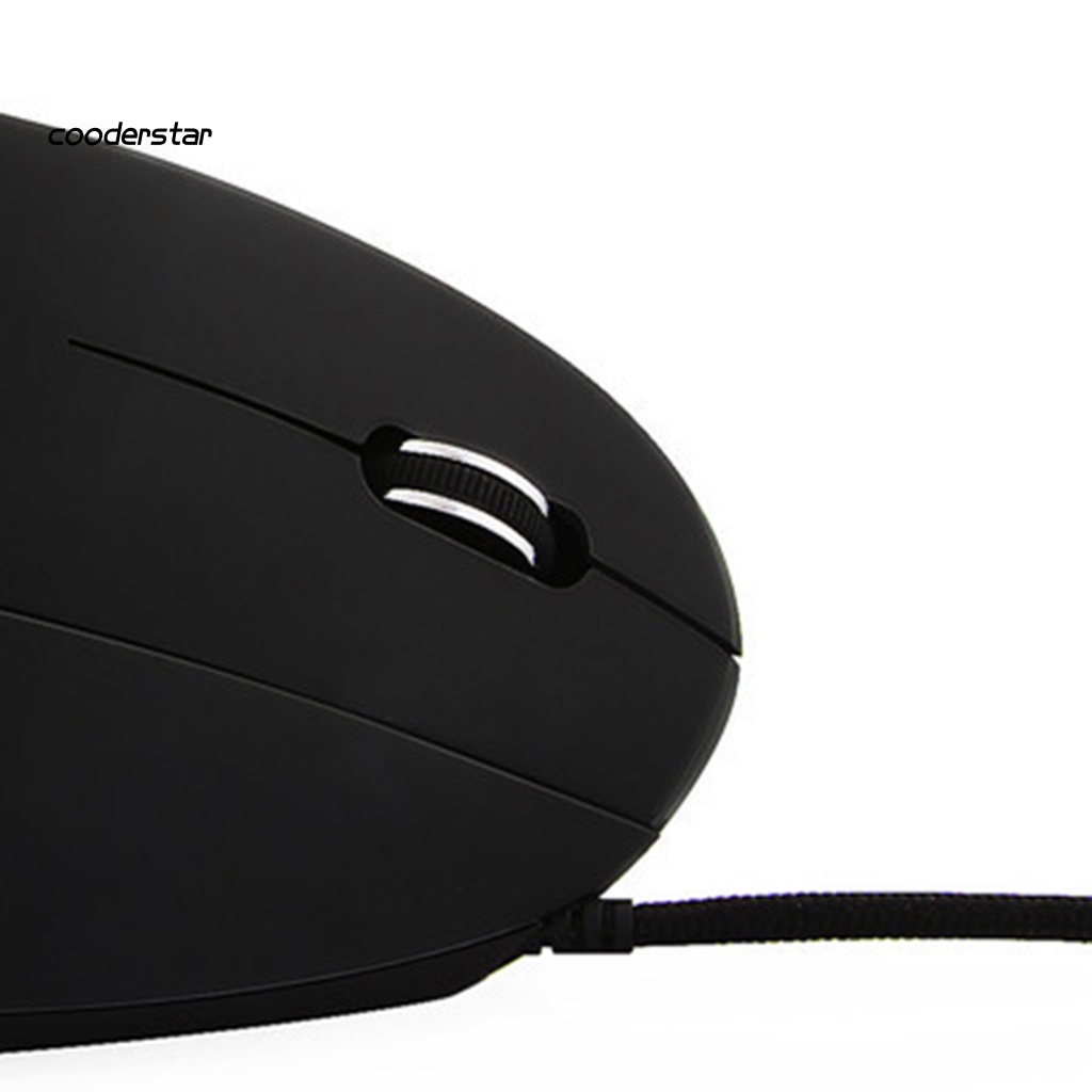 Chuột Máy Tính Có Dây Đèn LED Dạng Đứng Thoải Mái Cho Công Ty