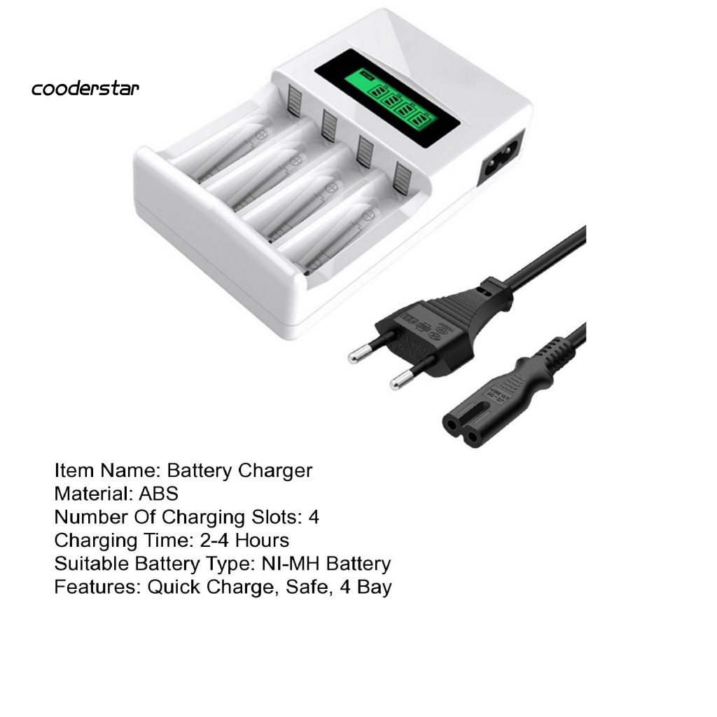 Cục Sạc Pin AA AAA Mini Thông Minh Hiệu Quả Cao Tiện Dụng Mang Theo Du Lịch