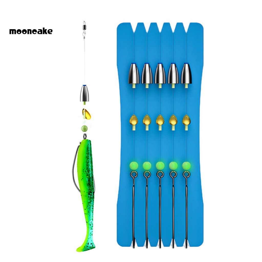 1 Bộ Phụ Kiện Câu Cá Bằng Thép Vonfram Chống Chảy Xệ