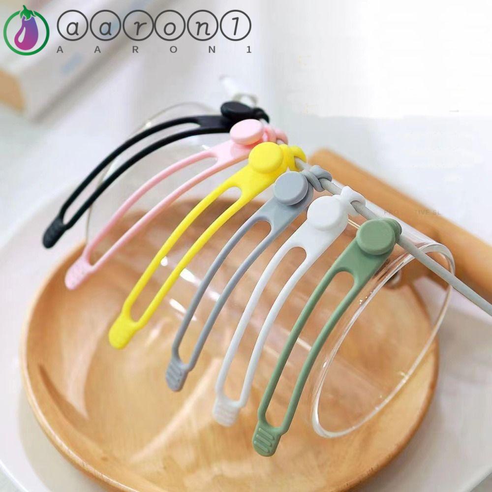 Aaron1 Kẹp Cố Định Dây Cáp / Snack Có Thể Tái Sử Dụng