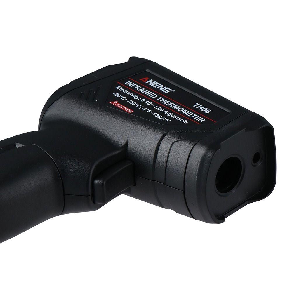 Nhiệt Kế Hồng Ngoại Kỹ Thuật Số Dành Cho Lò Nướng BBQ / Bánh Pizza Cầm Tay Không Dễ Điều Chỉnh Con Người°F~1382°F(-50°C~750°C)