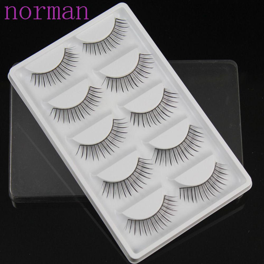 Cặp Lông Mi Giả 3D Dài Mềm Tự Nhiên NORMAN