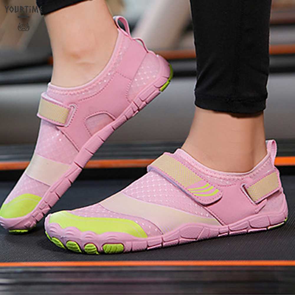 Giày Thể Thao Thoáng Khí Chống Mòn Thời Trang Cho Nam Nữ