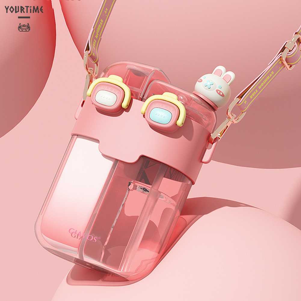 Bình Nước 780ML Hoạt Hình Dễ Thương Cho Bé