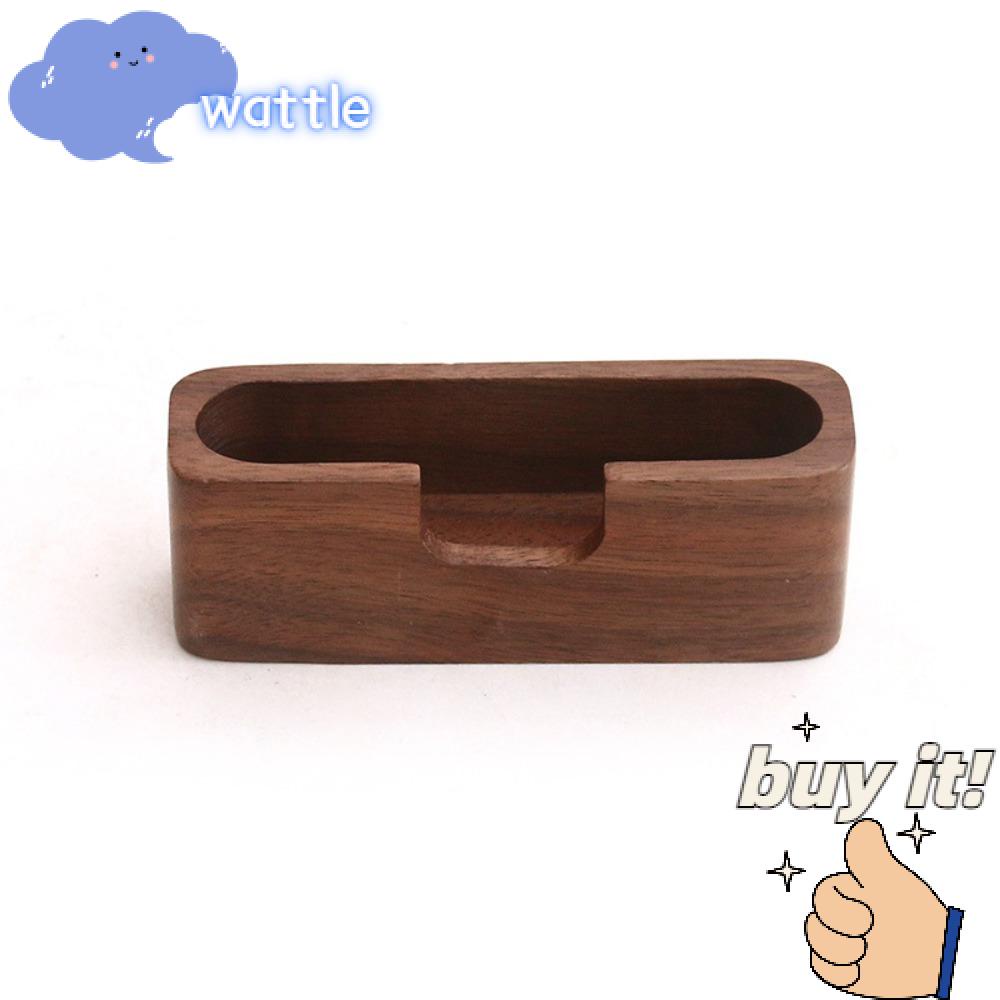 Giá Đỡ Trưng Bày Thẻ Bằng Gỗ Thiết Kế Đục Lỗ Độc Đáo