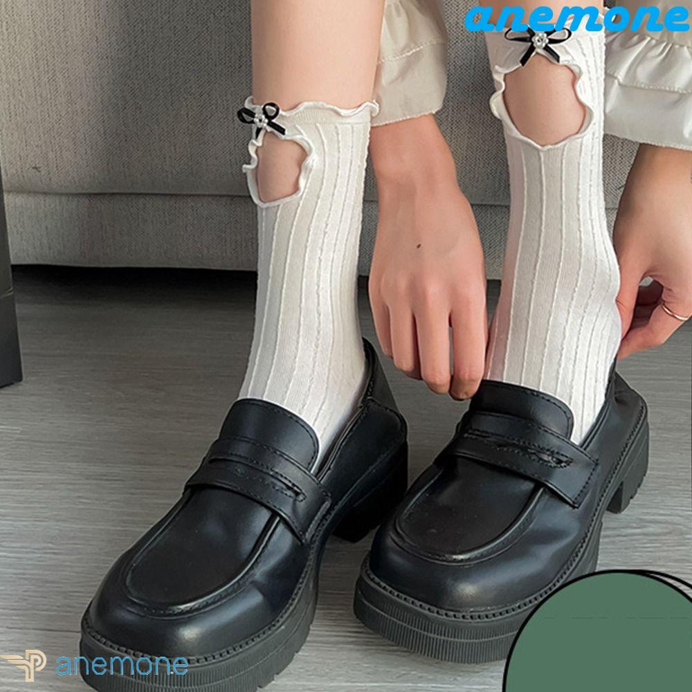 Đôi Vớ Dài Trung Bình In Hình Công Chúa Lolita Dễ Thương Chống Ma Sát Thời Trang Xuân Hè Cho Nữ