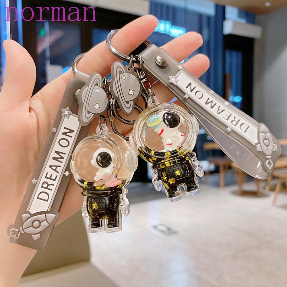 Norman Móc Khóa Nổi Hình Bình Dầu Hoạt Hình Dễ Thương Cho Cặp Đôi