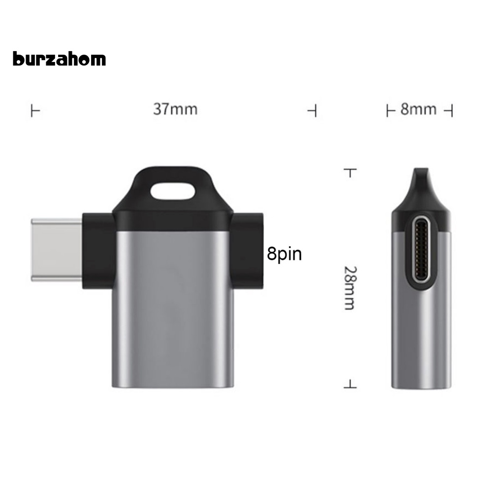 Bur Với Thiết Kế Nhỏ Gọn, Bộ Chuyển Đổi này mini Di Động Và Dễ Dàng Mang Theo