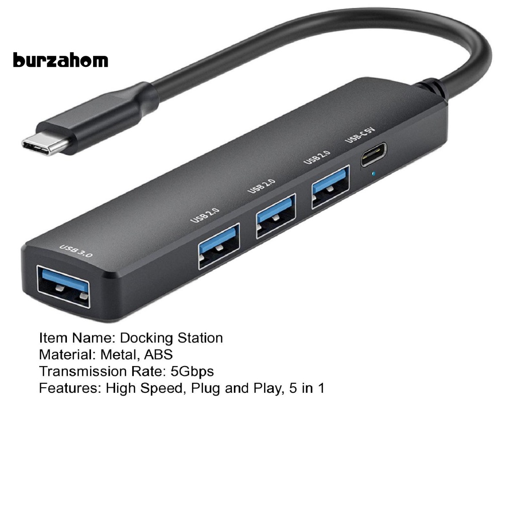 Đế Sạc Laptop Cổng USB 3.0 Loại C Cho Điện Thoại